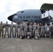 Alabama Civil Air Patrol cadets learn about Air Force maintenance and operation missions at the 117th ARW