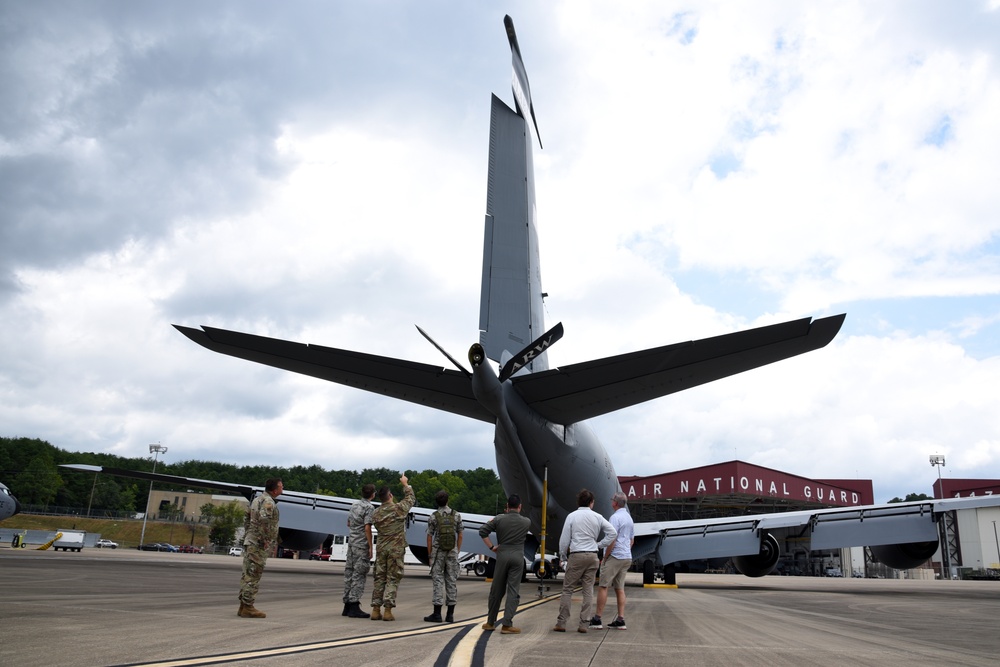 Alabama Civil Air Patrol cadets learn about Air Force maintenance and operation missions at the 117th ARW