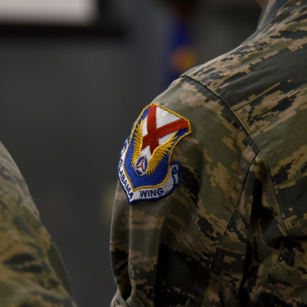 Alabama Civil Air Patrol cadets learn about Air Force maintenance and operation missions at the 117th ARW