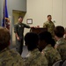 Alabama Civil Air Patrol cadets learn about Air Force maintenance and operation missions at the 117th ARW