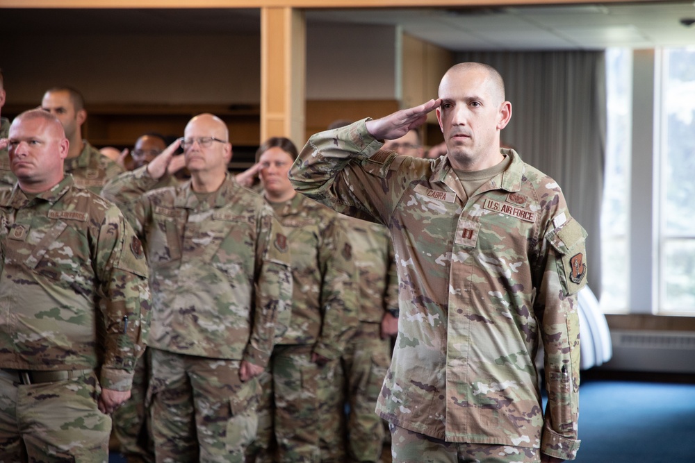 127th CES Change of Command
