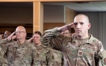 127th CES Change of Command