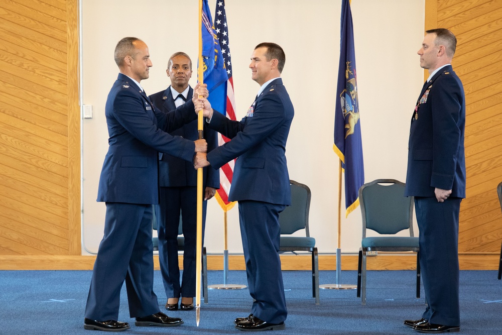 127th CES Change of Command