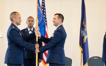 127th CES Change of Command