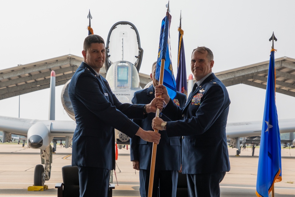 127th Operations Group Assumption of Command
