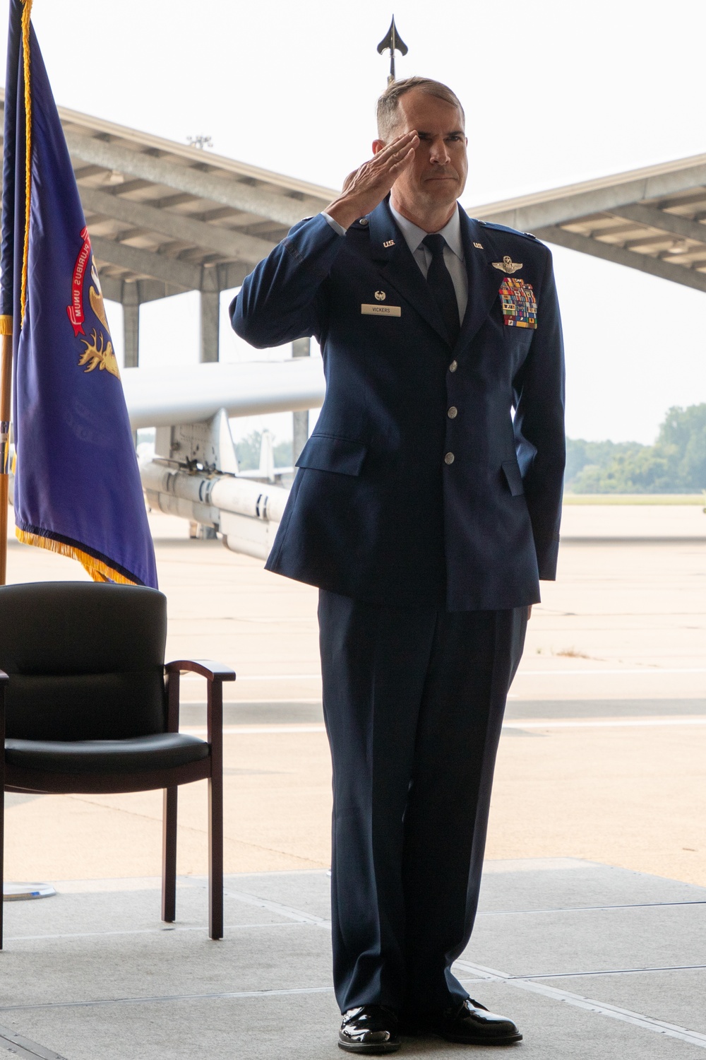 127th Operations Group Assumption of Command