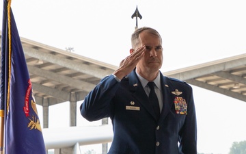 127th Operations Group Assumption of Command