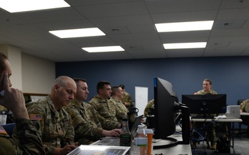 Washington Air and Army National Guard and State Guard conduct a continuity of operations exercise