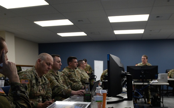 Washington Air and Army National Guard and State Guard conduct a continuity of operations exercise