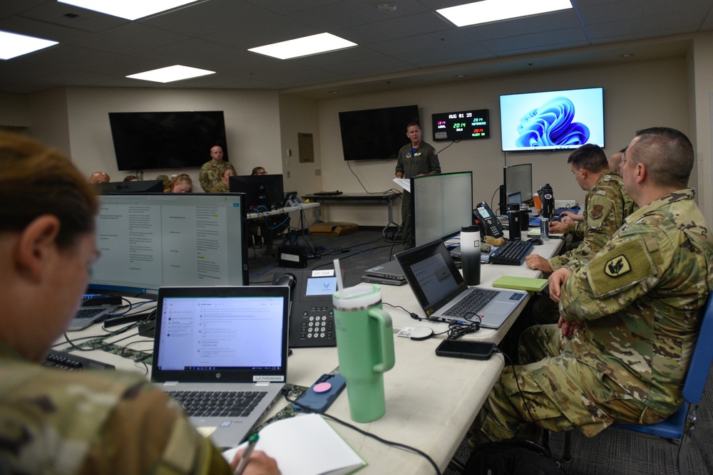Washington Air and Army National Guard and State Guard conduct a continuity of operations exercise
