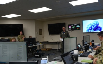 Washington Air and Army National Guard and State Guard conduct a continuity of operations exercise