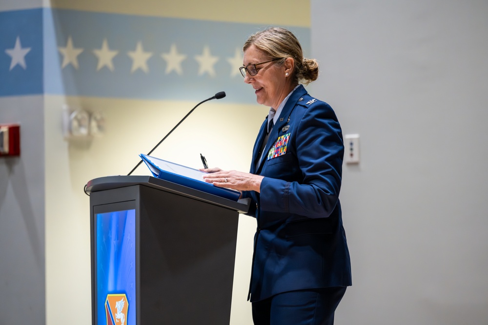 Col. Jaison Brown Assumes Command of the 134th Medical Group