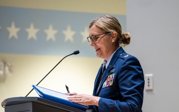 Col. Jaison Brown Assumes Command of the 134th Medical Group