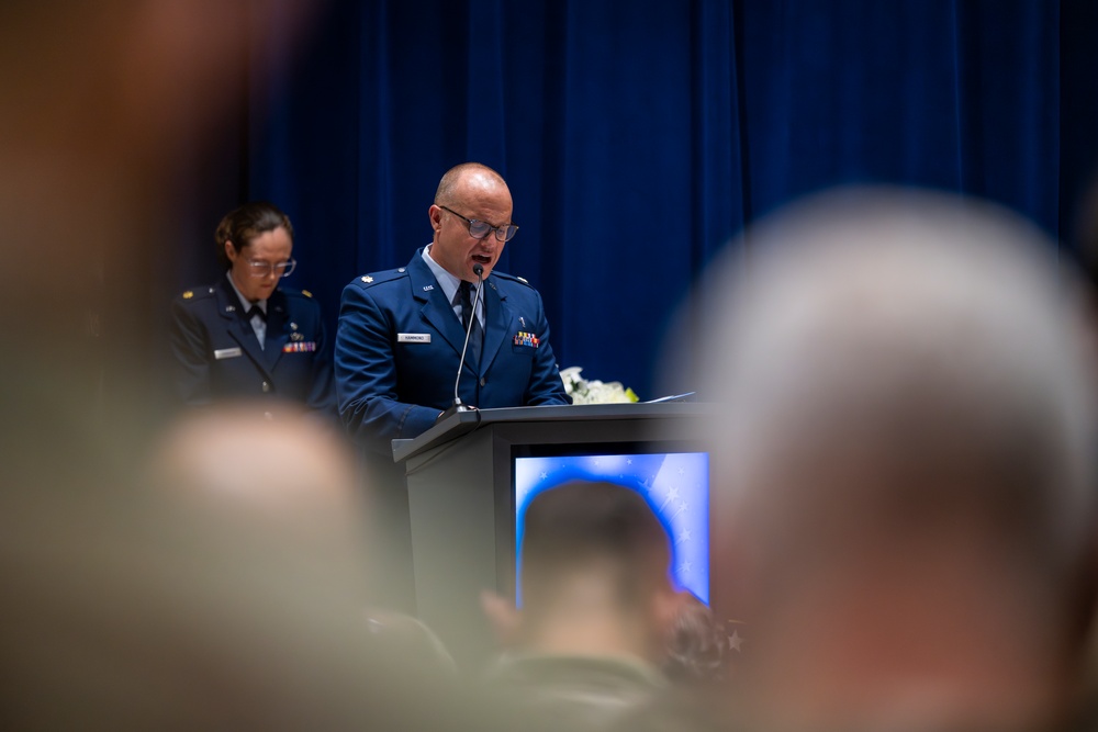 Col. Jaison Brown Assumes Command of the 134th Medical Group
