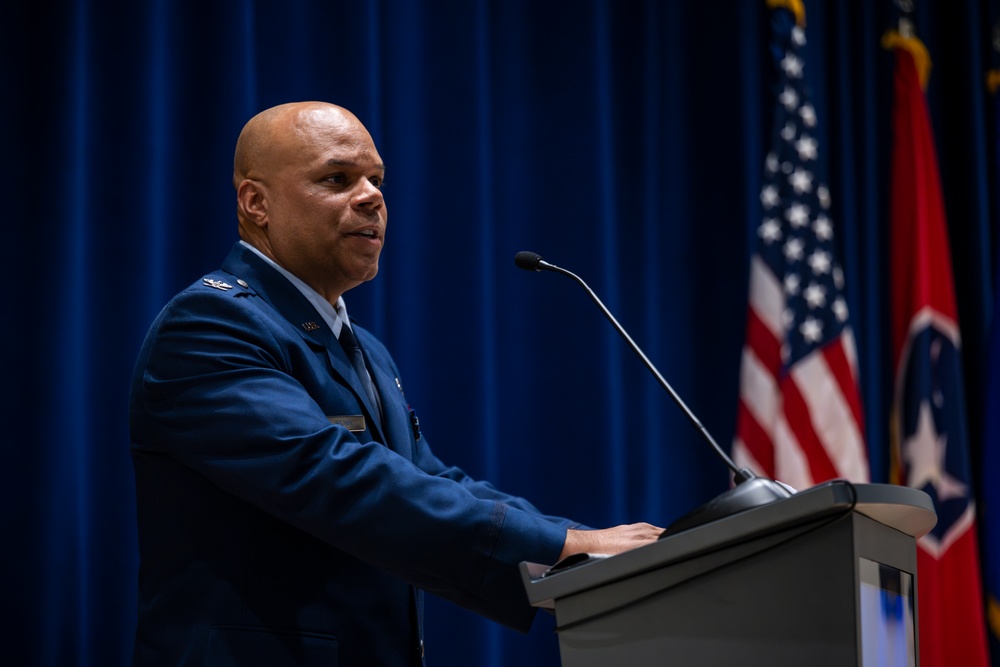 Col. Jaison Brown Assumes Command of the 134th Medical Group