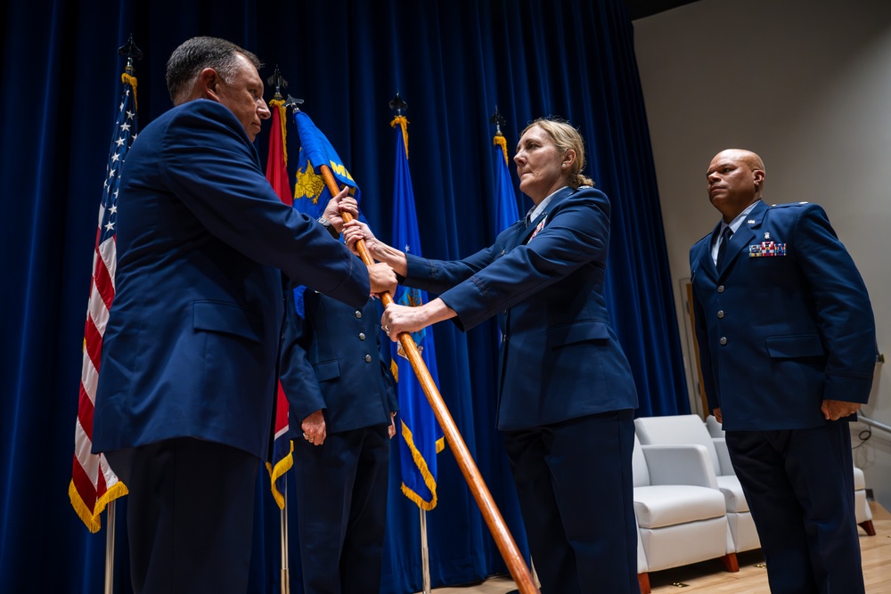 Col. Jaison Brown Assumes Command of the 134th MDG