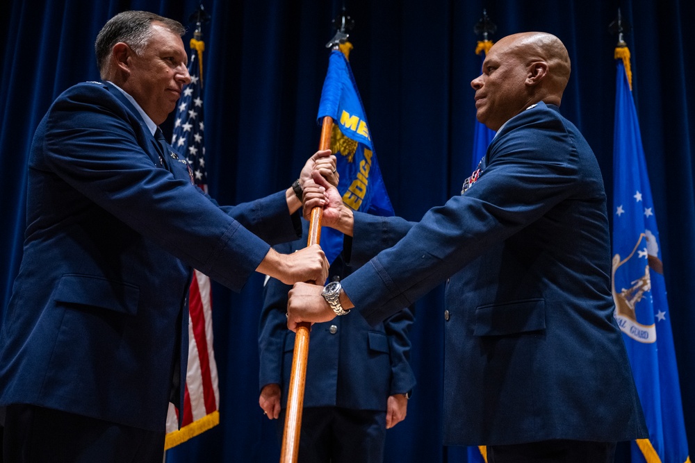 Col. Jaison Brown Assumes Command of the 134th Medical Group