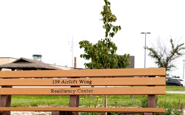 139th Connection Tree Dedication Ceremony