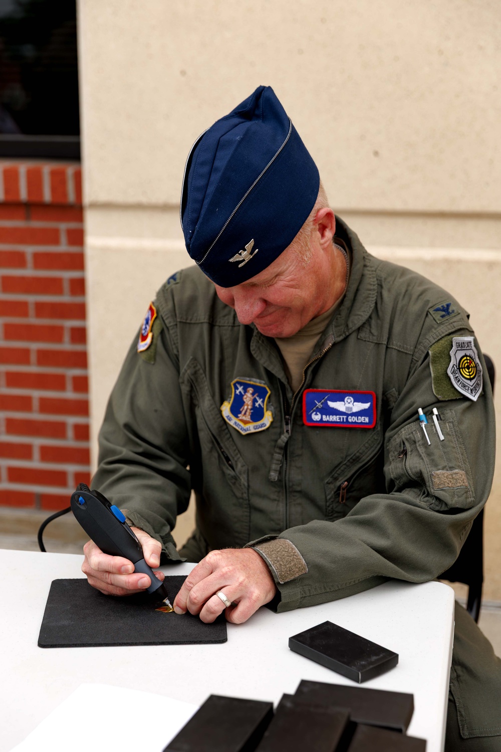 139th Connection Tree Dedication Ceremony