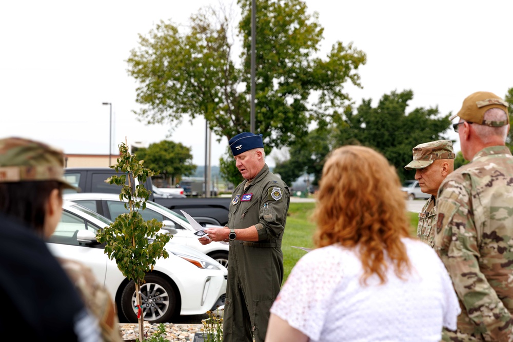 139th Connection Tree Dedication Ceremony