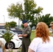 139th Connection Tree Dedication Ceremony