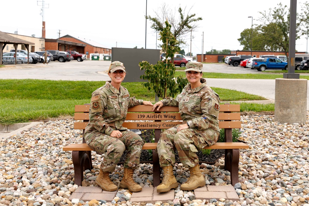 139th Connection Tree Dedication Ceremony