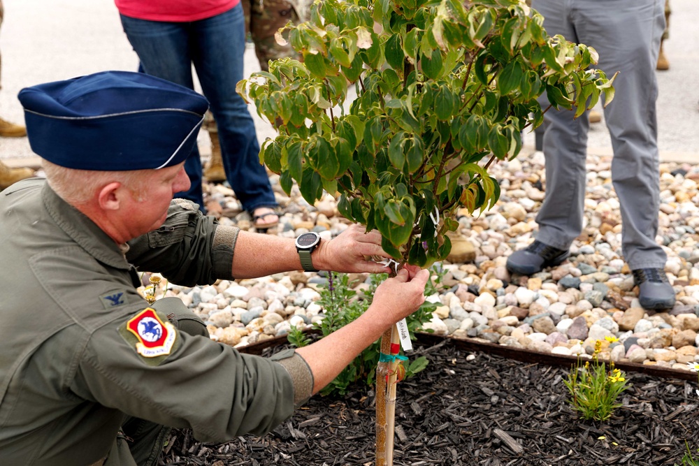 139th Connection Tree Dedication Ceremony