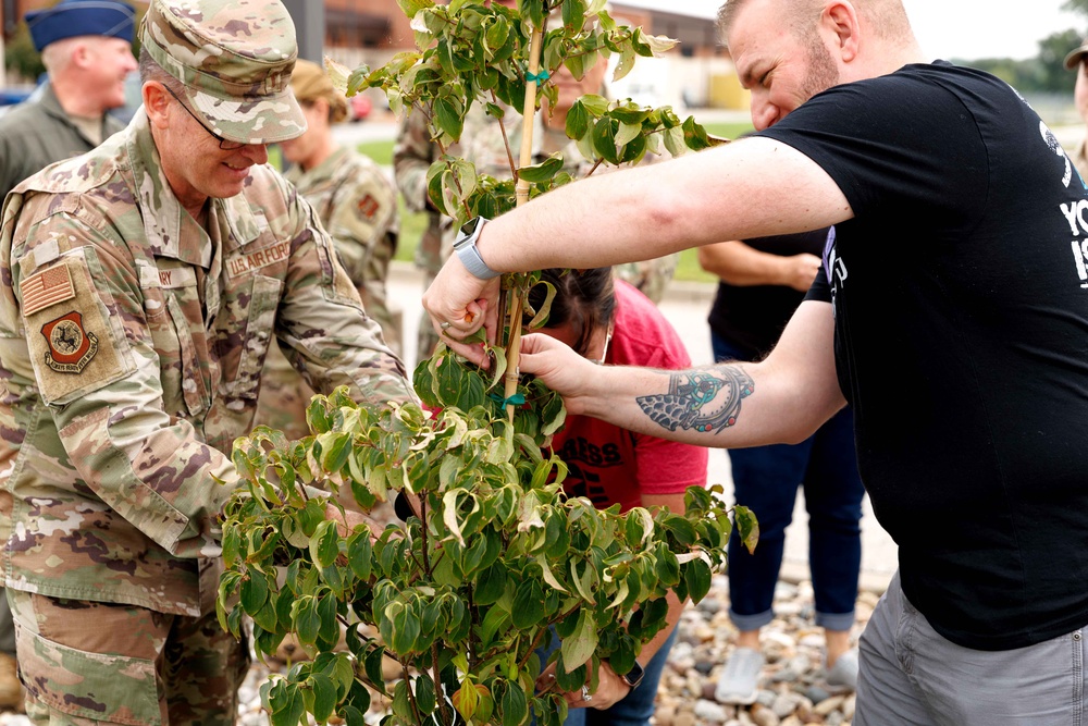 139th Connection Tree Dedication Ceremony