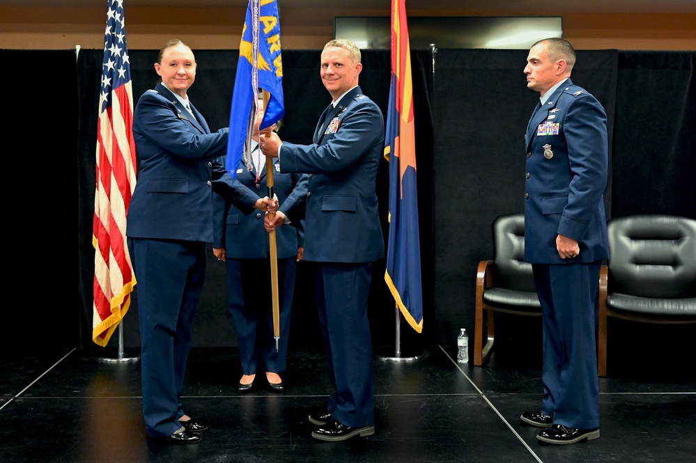 161st Mission Support Group Change of Command