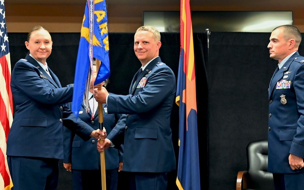 161st Mission Support Group Change of Command