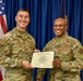 Airmen Celebrate Academic Milestone at Battle Creek ANGB