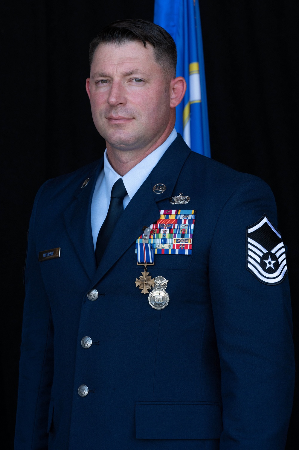 Charlie West Raven Awarded Distinguished Flying Cross