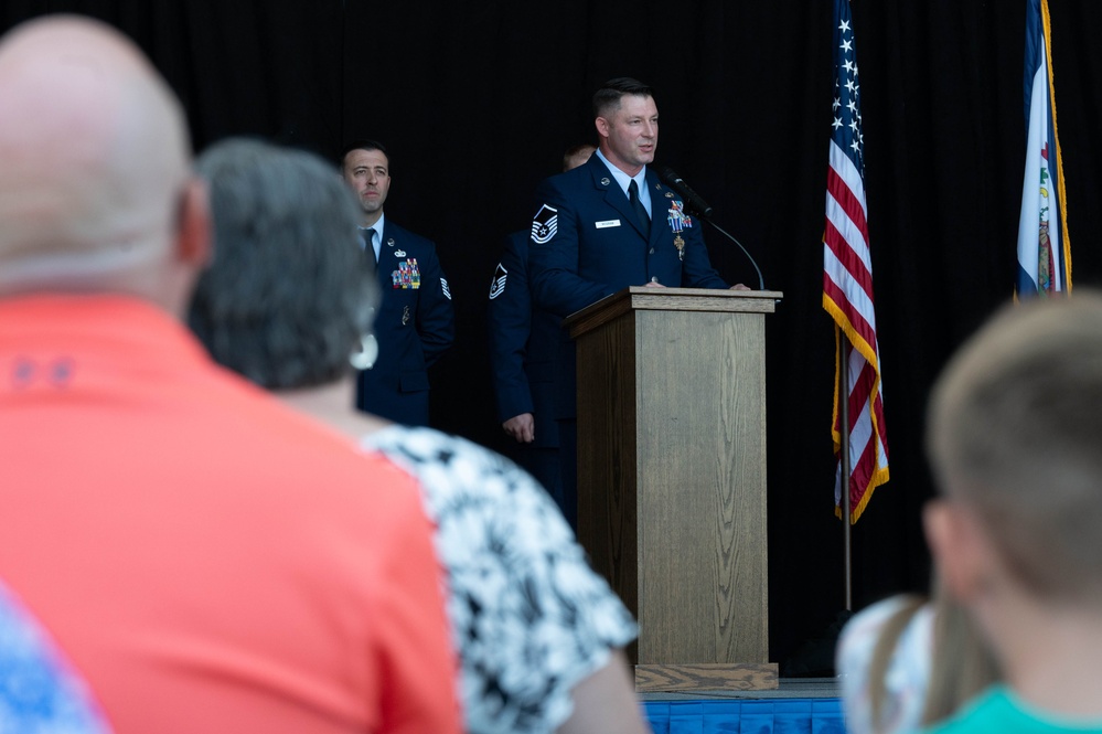 Charlie West Raven Awarded Distinguished Flying Cross