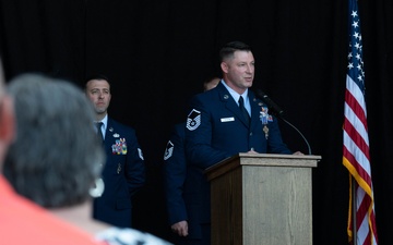 Charlie West Raven Awarded Distinguished Flying Cross