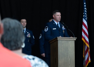 Charlie West Raven Awarded Distinguished Flying Cross
