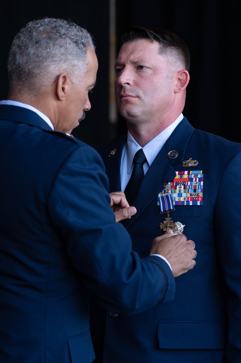 Charlie West Raven Awarded Distinguished Flying Cross