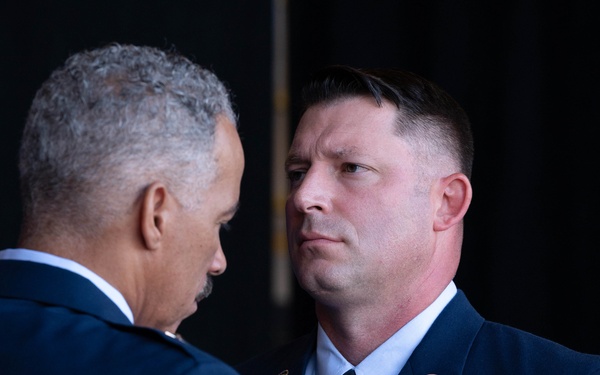 Charlie West Raven Awarded Distinguished Flying Cross