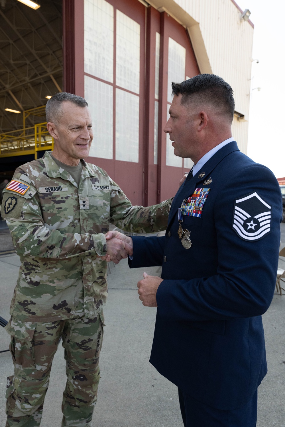 Charlie West Raven Awarded Distinguished Flying Cross