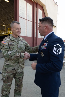 Charlie West Raven Awarded Distinguished Flying Cross