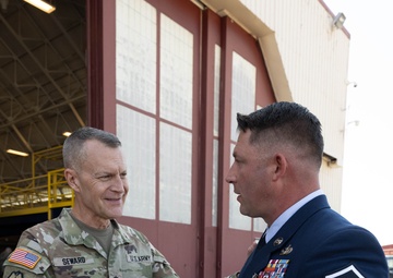 Charlie West Raven Awarded Distinguished Flying Cross