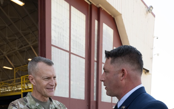 Charlie West Raven Awarded Distinguished Flying Cross