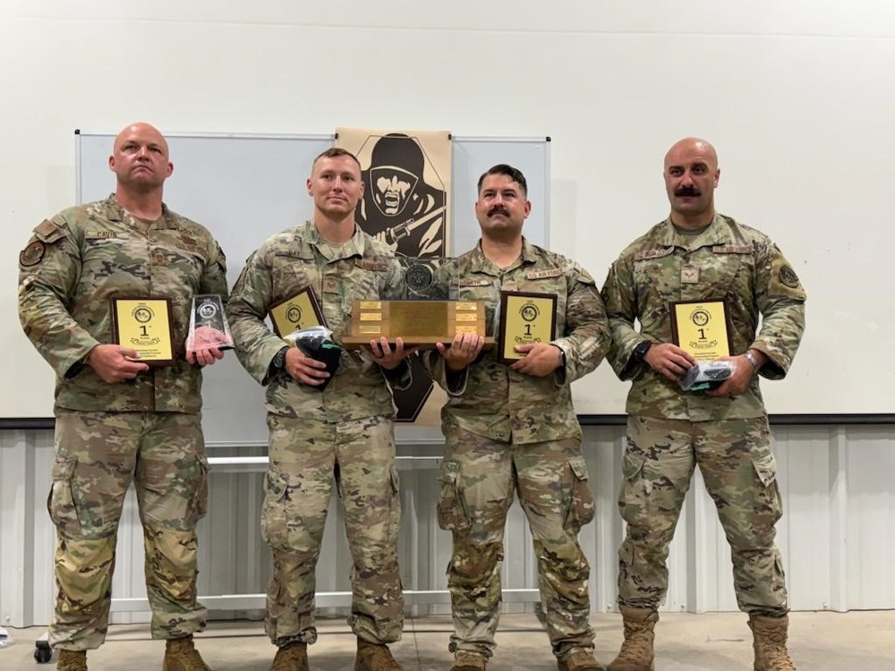 Airmen from the 134th SFS excel at Tennessee Adjutant General's annual Pistol Match