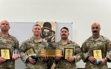 Airmen from the 134th SFS excel at Tennessee Adjutant General's annual Pistol Match