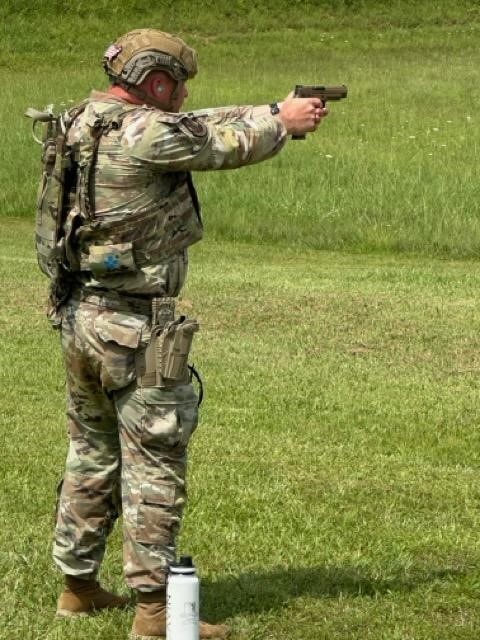 Airmen from the 134th SFS excel at Tennessee Adjutant General's annual Pistol Match