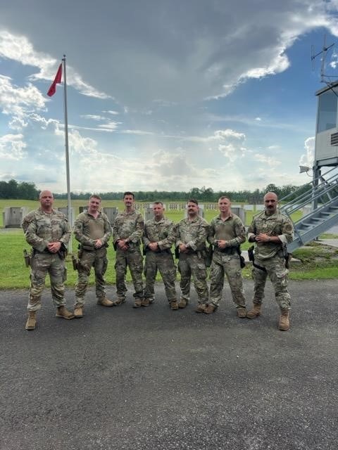 Airmen from the 134th SFS excel at Tennessee Adjutant General's annual Pistol Match
