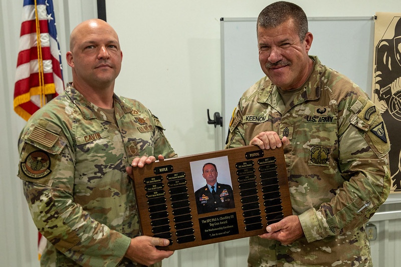 Airmen from the 134th SFS excel at Tennessee Adjutant General's annual Pistol Match