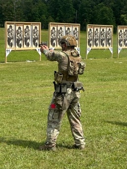 Airmen from the 134th SFS excel at Tennessee Adjutant General's annual Pistol Match