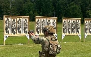 Airmen from 134th SFS excel at Tennessee Adjutant General's annual Pistol Match