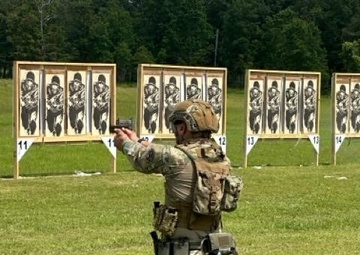 Airmen from 134th SFS excel at Tennessee Adjutant General's annual Pistol Match