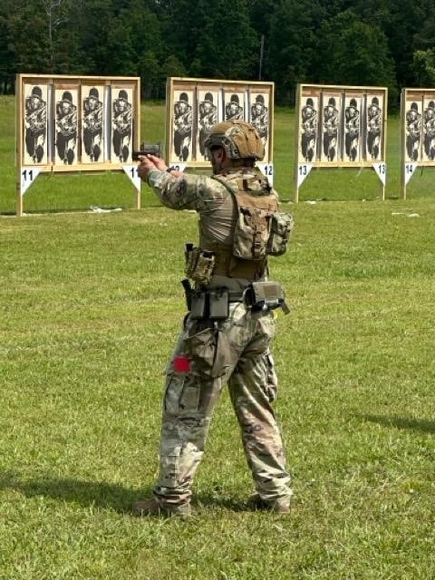 Airmen from the 134th SFS excel at Tennessee Adjutant General's annual Pistol Match